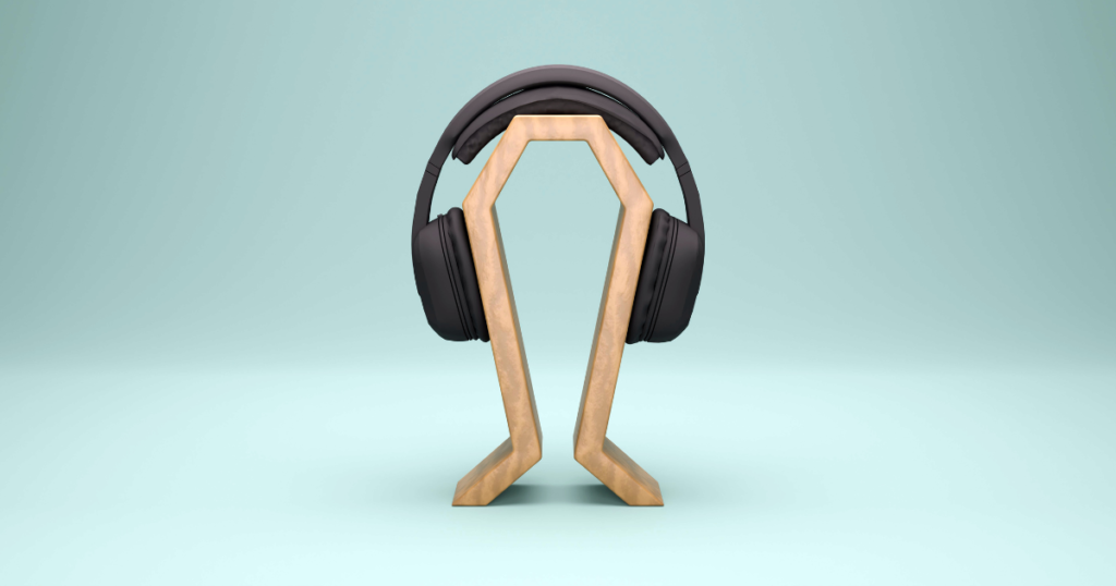 ヘッドホンスタンド