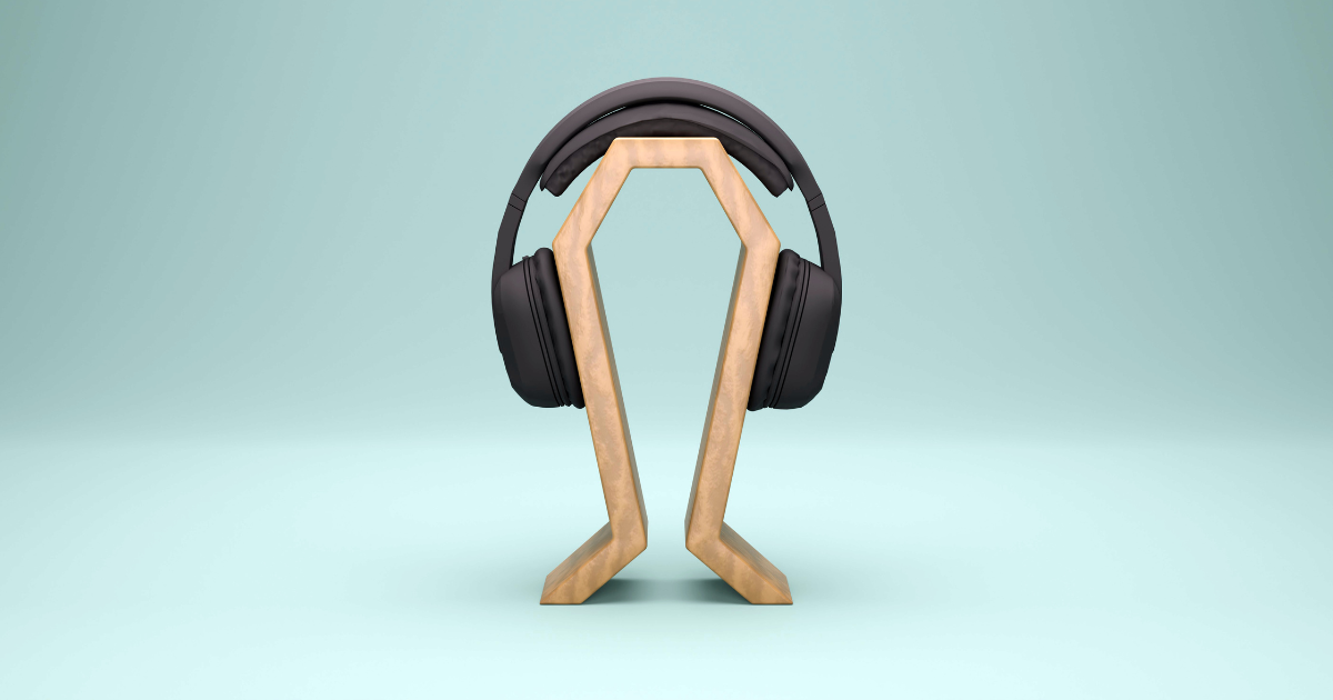 ヘッドホンスタンド